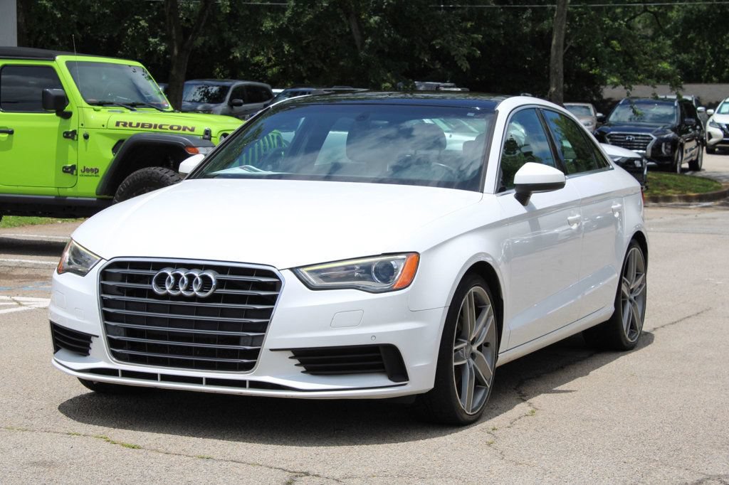 Used 2016 Audi A3 2.0T Premium Plus w/ Technology Package AWD/4WD image 3