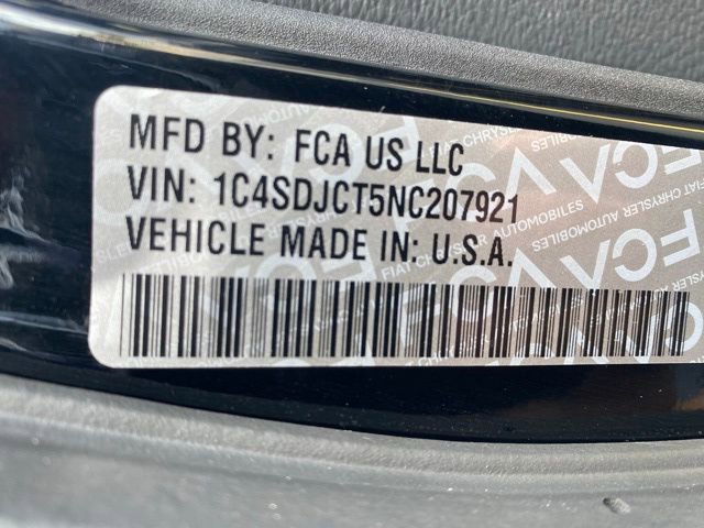 Used 2022 Dodge Durango R/T w/ Blacktop Package image 29