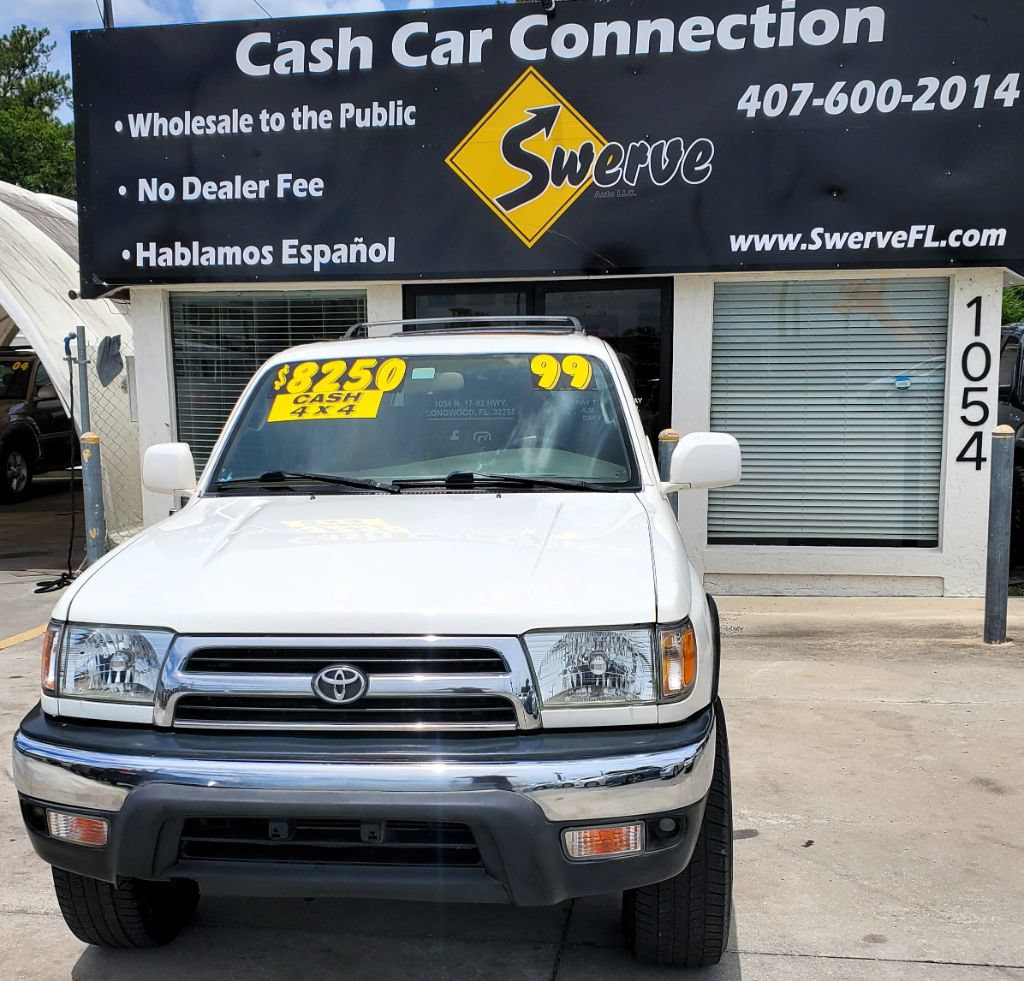 Used 1999 Toyota 4Runner SR5 AWD/4WD image 2