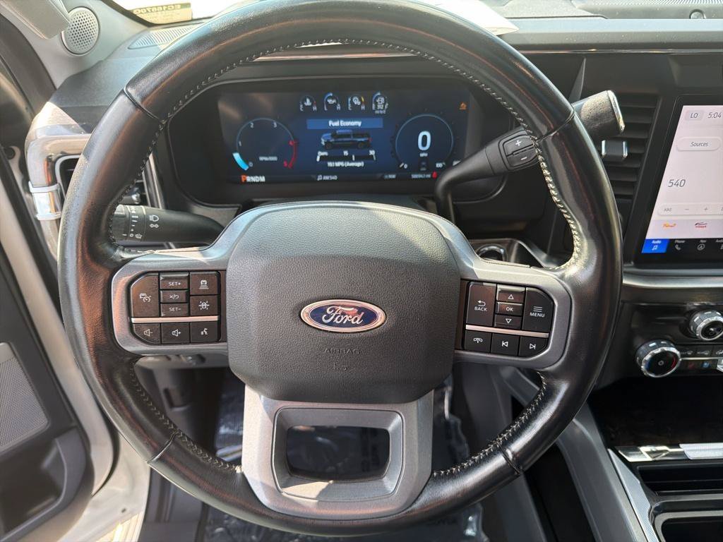 Used 2024 Ford F250 Lariat w/ Lariat Ultimate Package AWD/4WD image 9