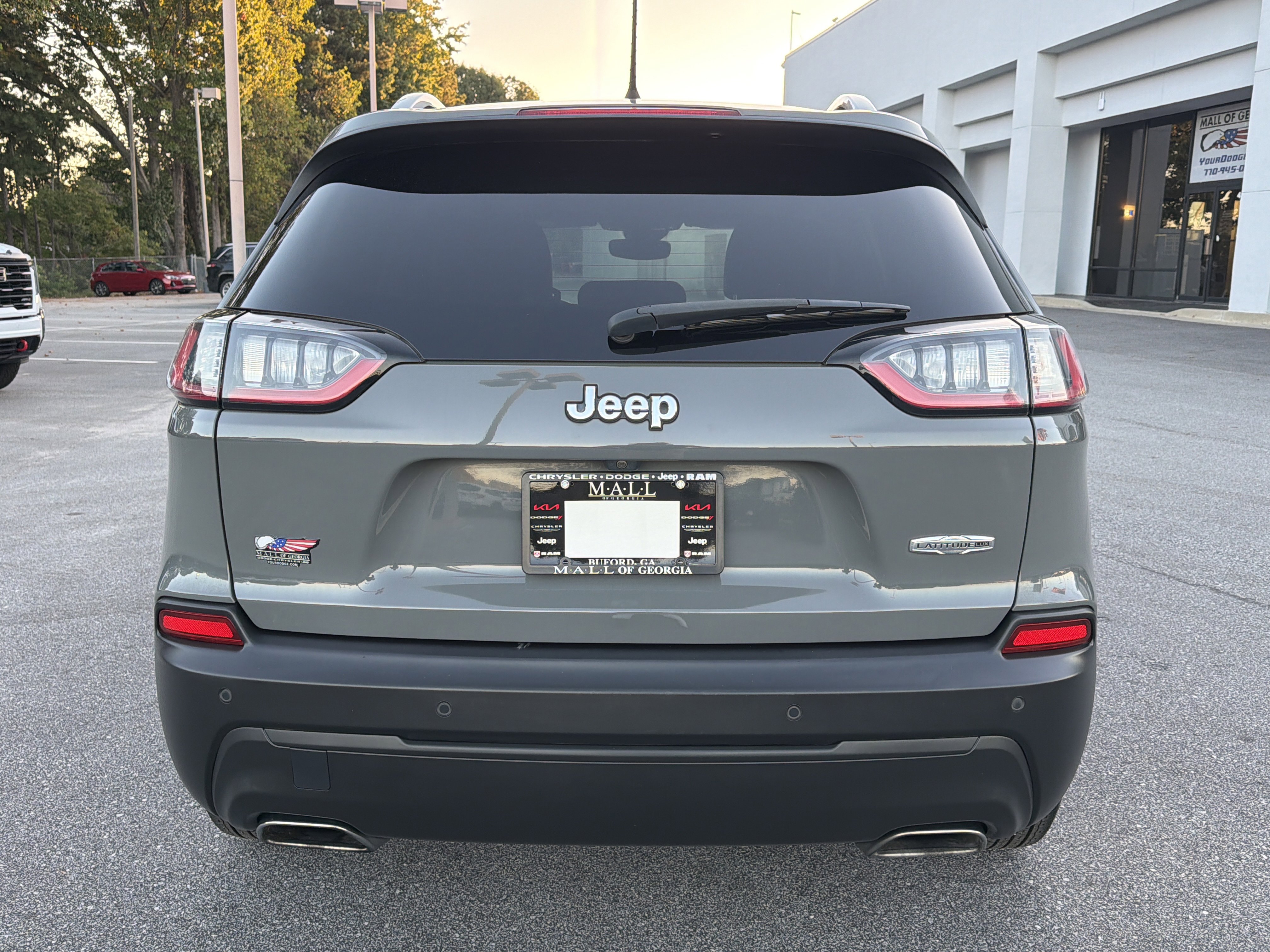 Used 2021 Jeep Cherokee Latitude Lux w/ Sun & Sound Group image 7