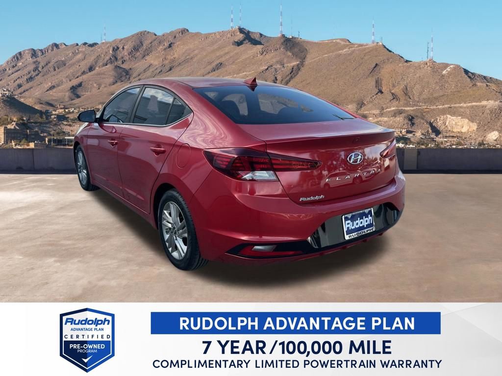 Used 2019 Hyundai Elantra Value Edition FWD image 4