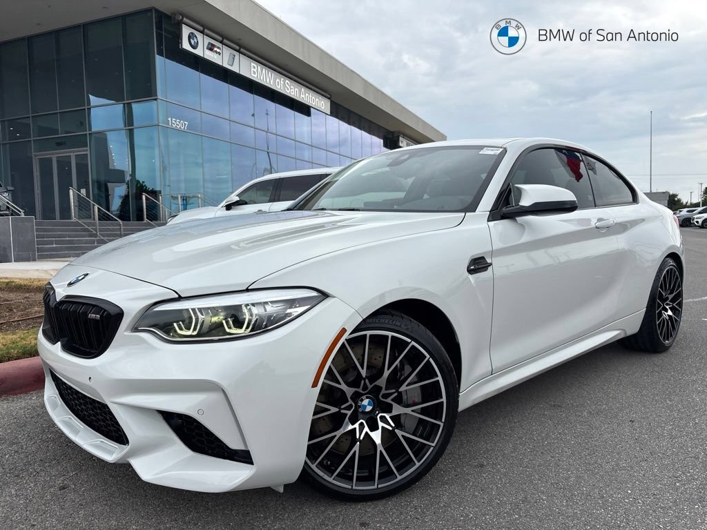 Used 2020 BMW M2 Competition w/ M Driver's Package RWD image 1