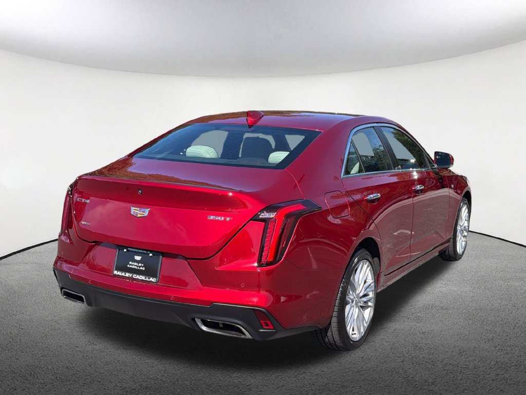 Certified 2023 Cadillac CT4 Premium Luxury AWD/4WD image 20