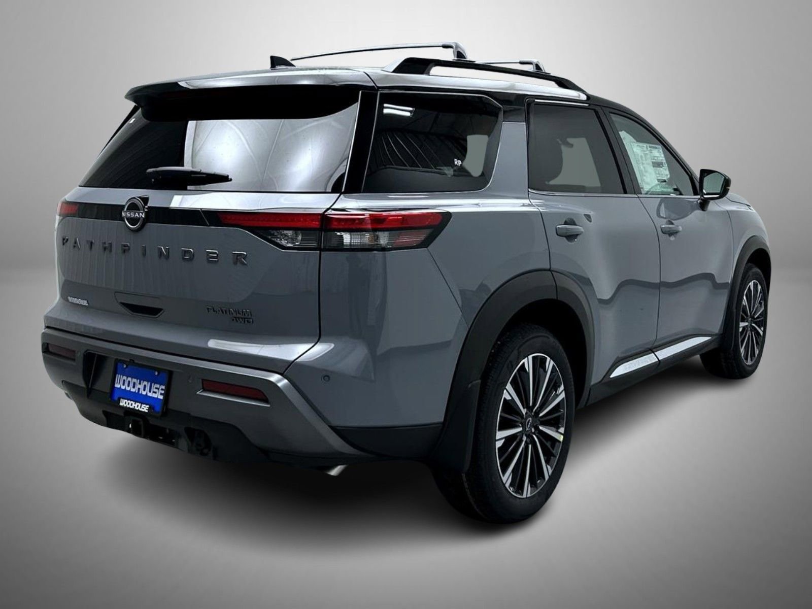 New 2026 Nissan Pathfinder Platinum image 5