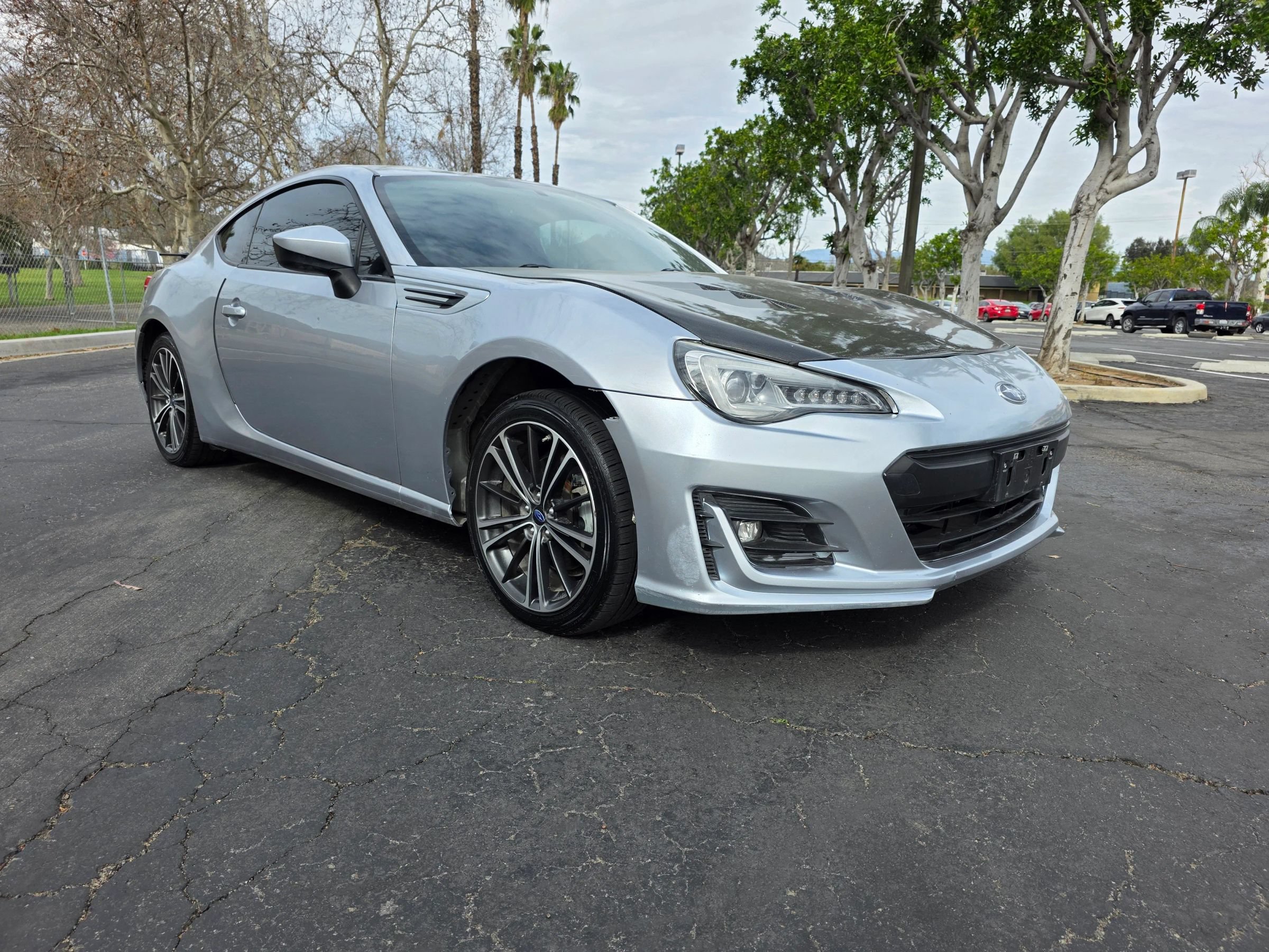 Used 2017 Subaru BRZ Limited