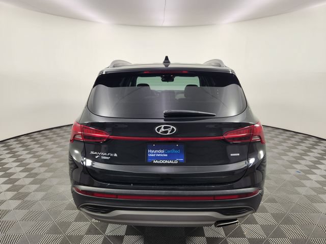 Certified 2023 Hyundai Santa Fe SEL w/ Cargo Package AWD/4WD image 4
