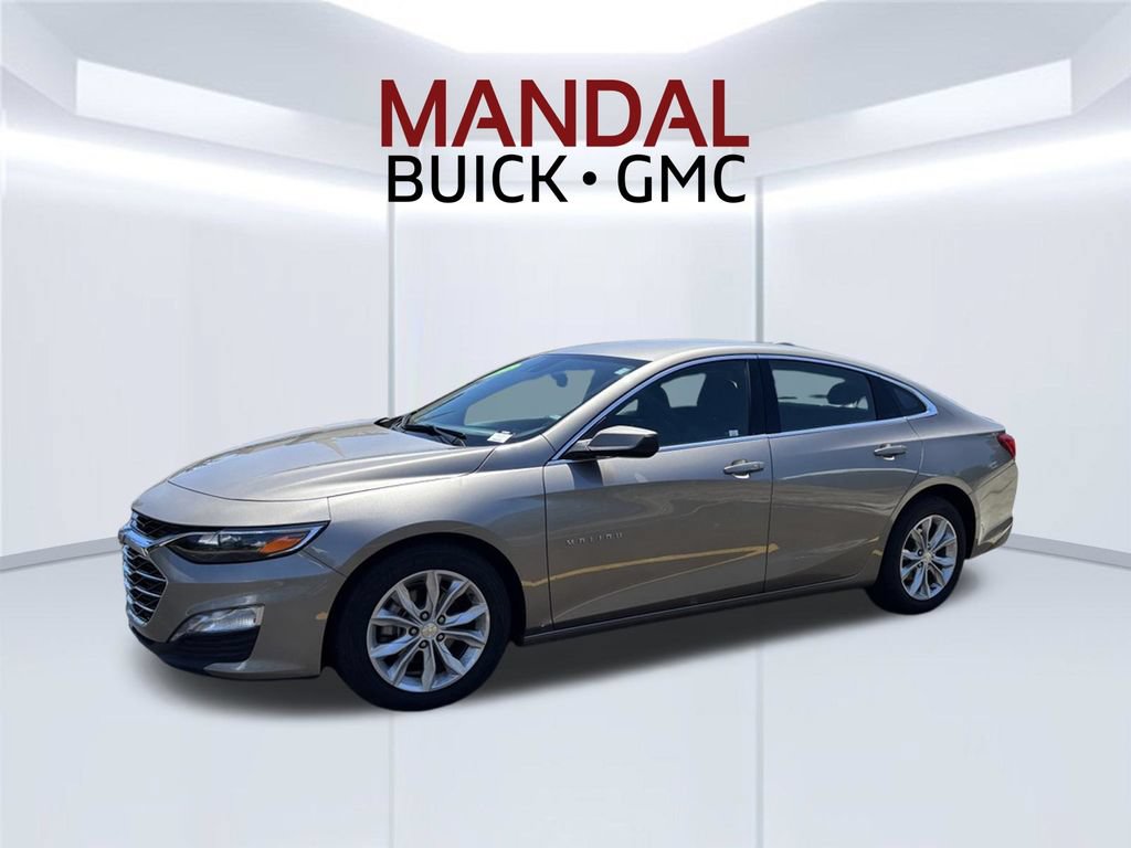 Used 2025 Chevrolet Malibu LT