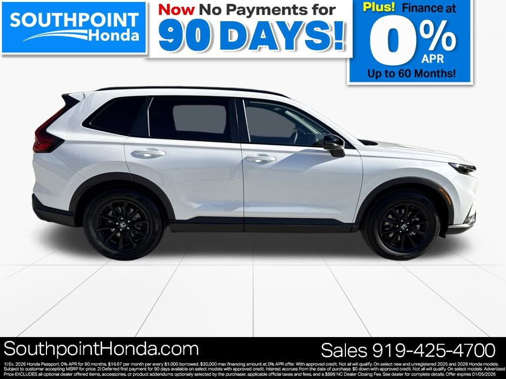 New 2026 Honda CR-V Sport-L image 9