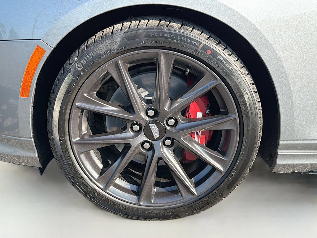 New 2026 Cadillac CT4 Sport RWD image 33