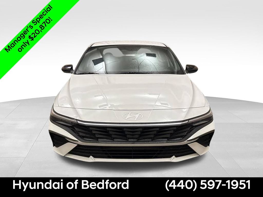 Certified 2026 Hyundai Elantra Sport w/ Cargo Package FWD image 2