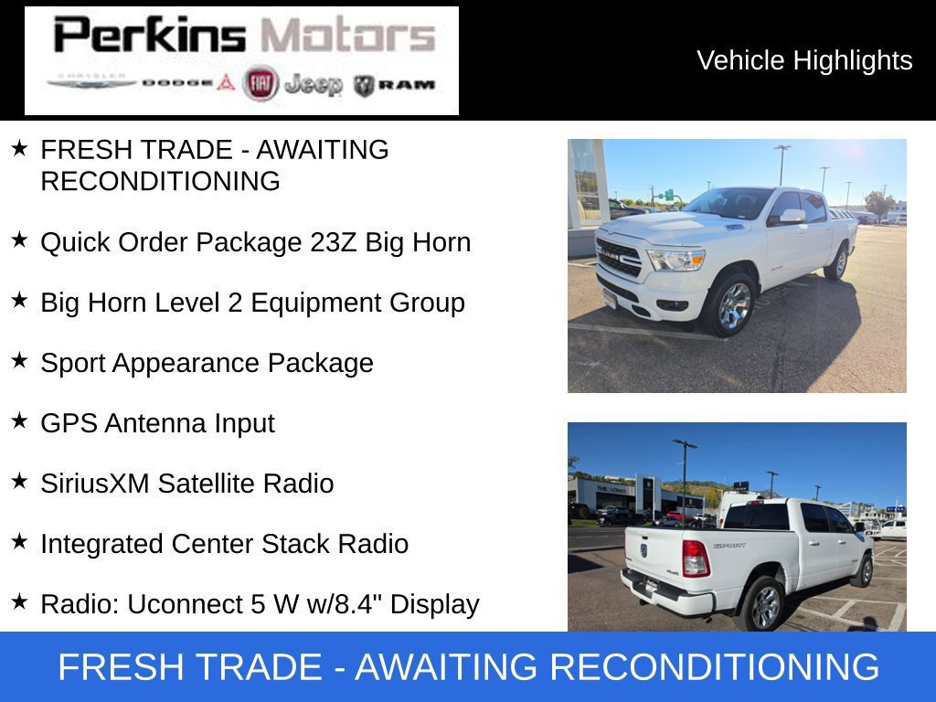 Used 2022 RAM 1500 Big Horn AWD/4WD image 15