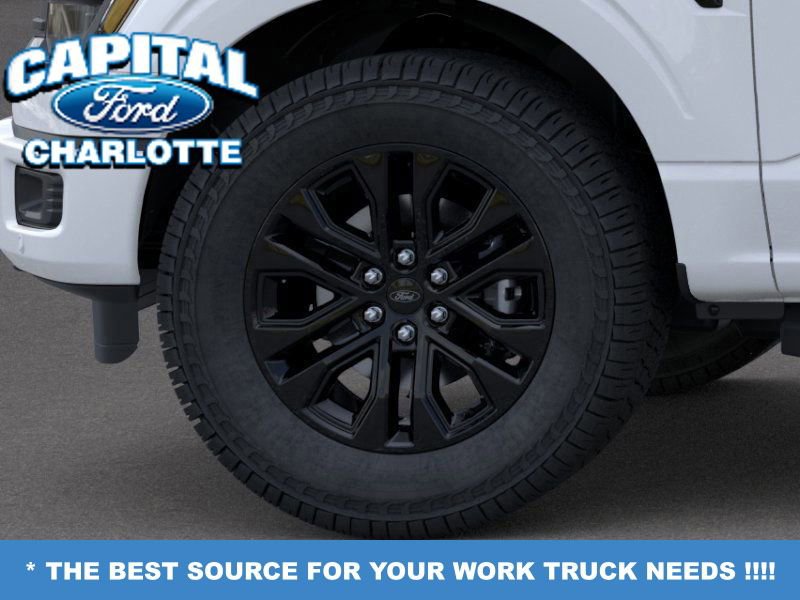 New 2025 Ford F150 XLT w/ Equipment Group 302A MID image 19