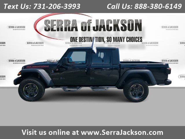 Used 2022 Jeep Gladiator Rubicon w/ Safety Group