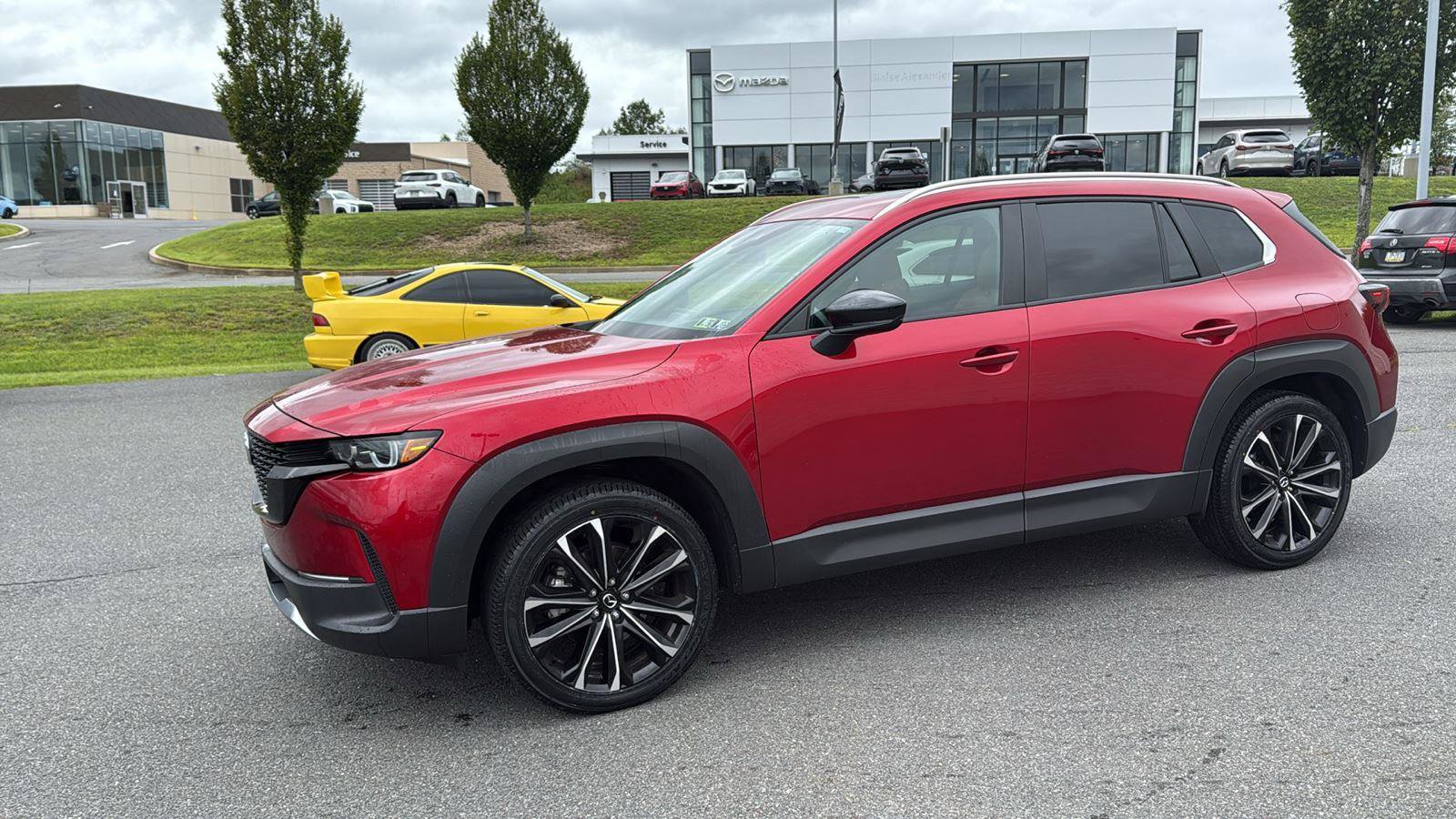 Certified 2024 MAZDA CX-50 AWD 2.5 Turbo w/ Cargo Package image 15