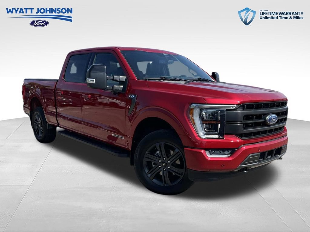 Used 2023 Ford F150 Lariat w/ Equipment Group 502A High