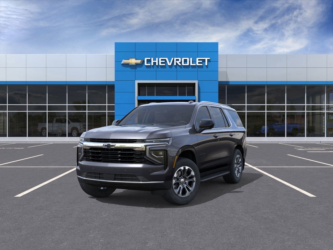 New 2026 Chevrolet Tahoe LS w/ LPO, Dark Essentials Package image 8