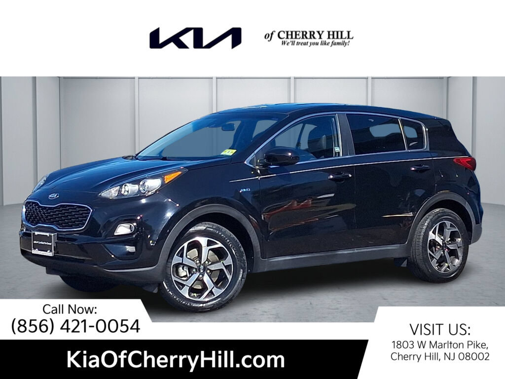 Used 2021 Kia Sportage LX AWD/4WD image 1