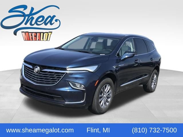 Certified 2023 Buick Enclave Essence w/ LPO, Floor Liner Package image 1