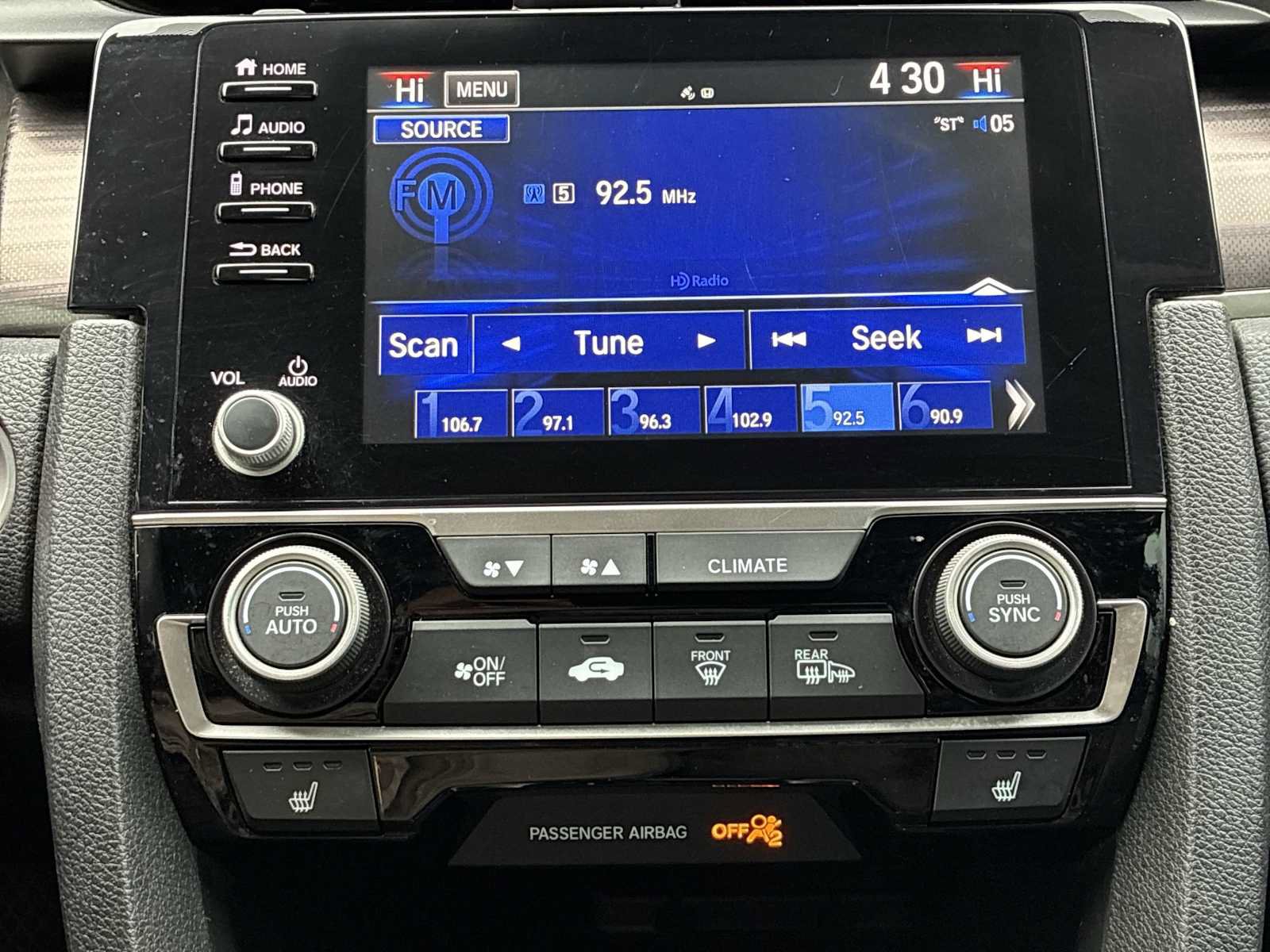 Used 2021 Honda Civic EX-L image 12