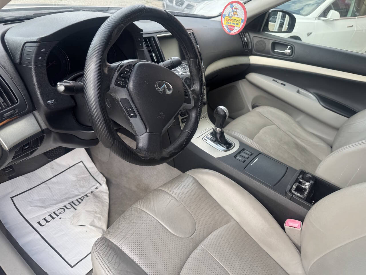Used 2008 INFINITI G35 Journey w/ Premium Pkg RWD image 19