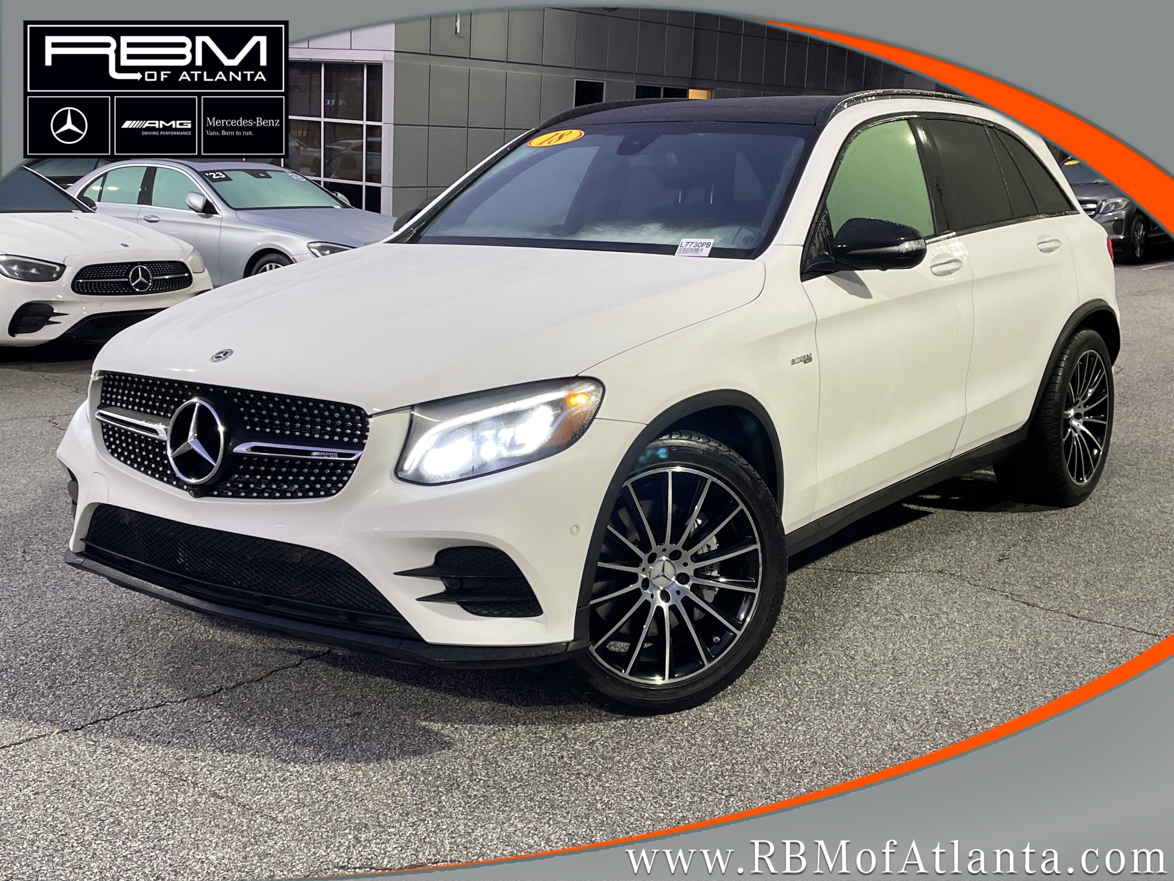 Used 2018 Mercedes-Benz GLC 43 AMG 4MATIC image 1