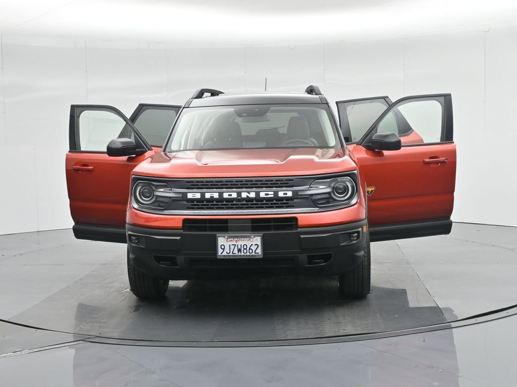Certified 2024 Ford Bronco Sport Badlands w/ Premium Package image 32