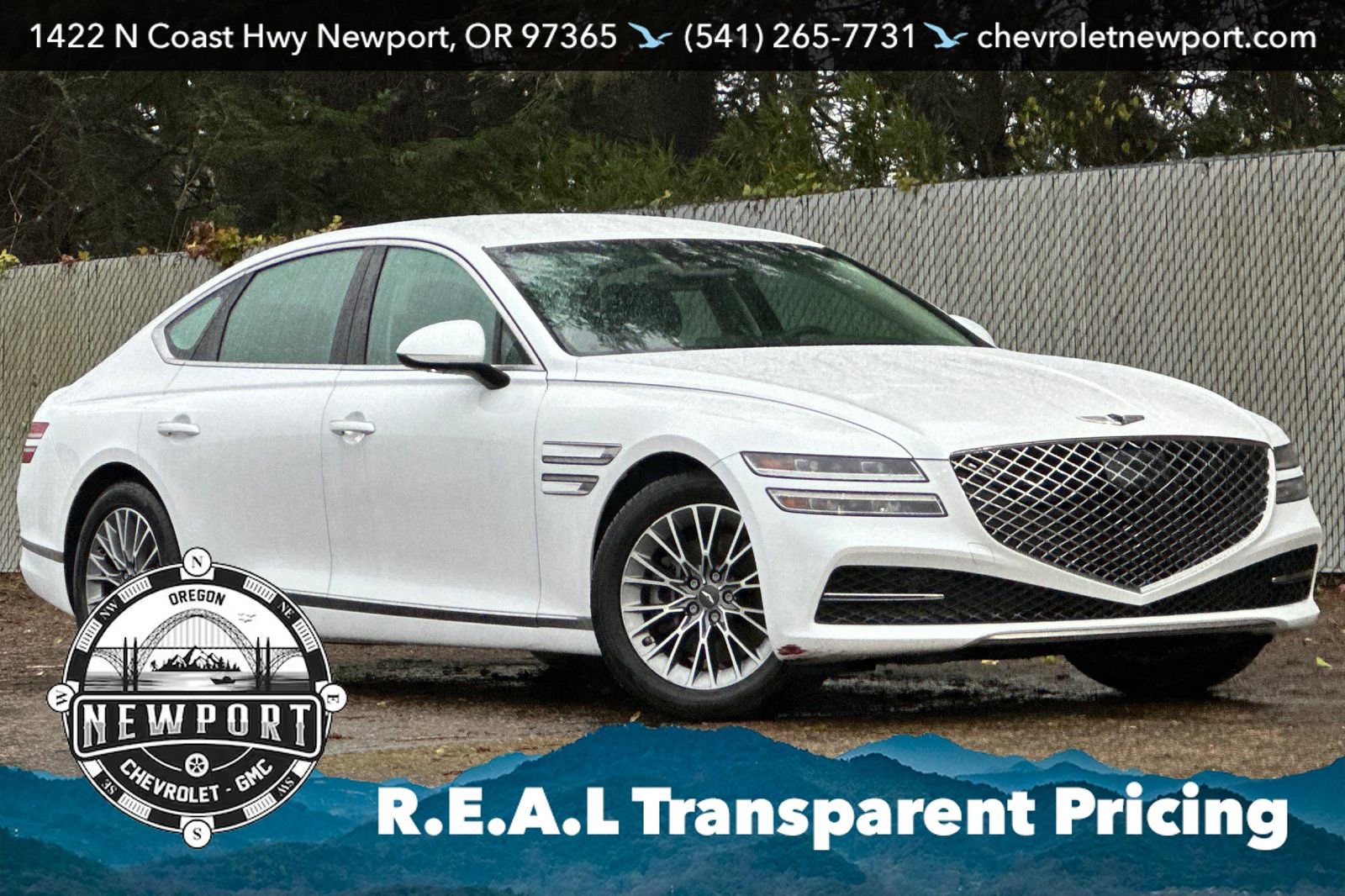 Used 2023 Genesis G80 2.5T