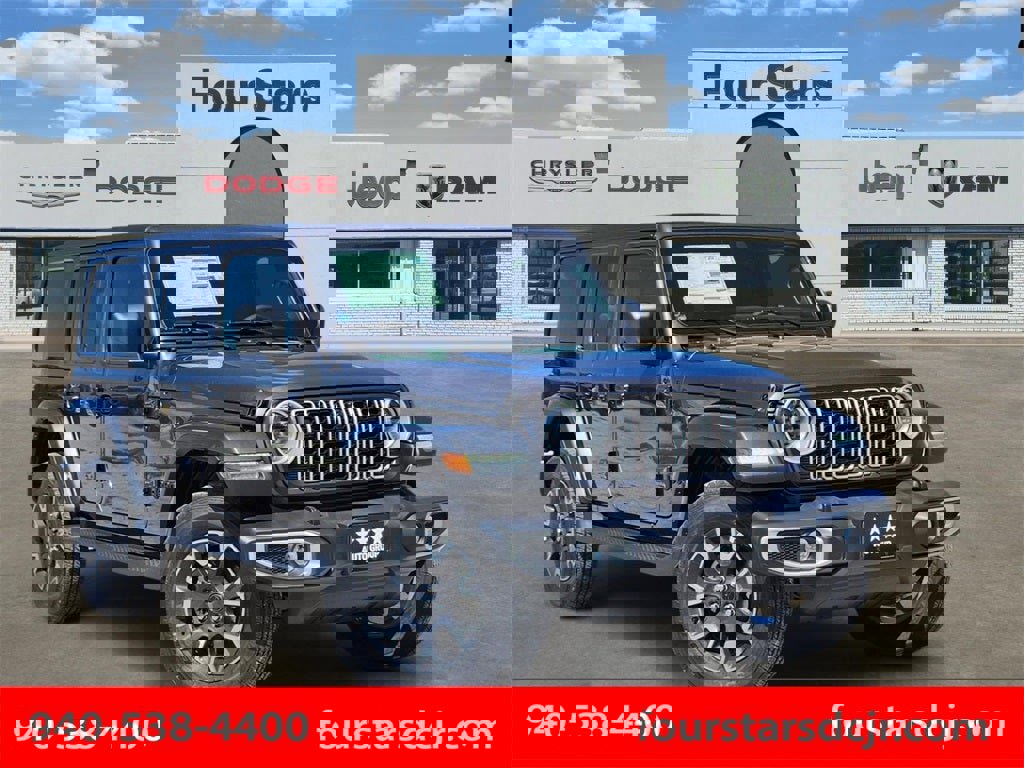 New 2025 Jeep Wrangler Unlimited Sahara