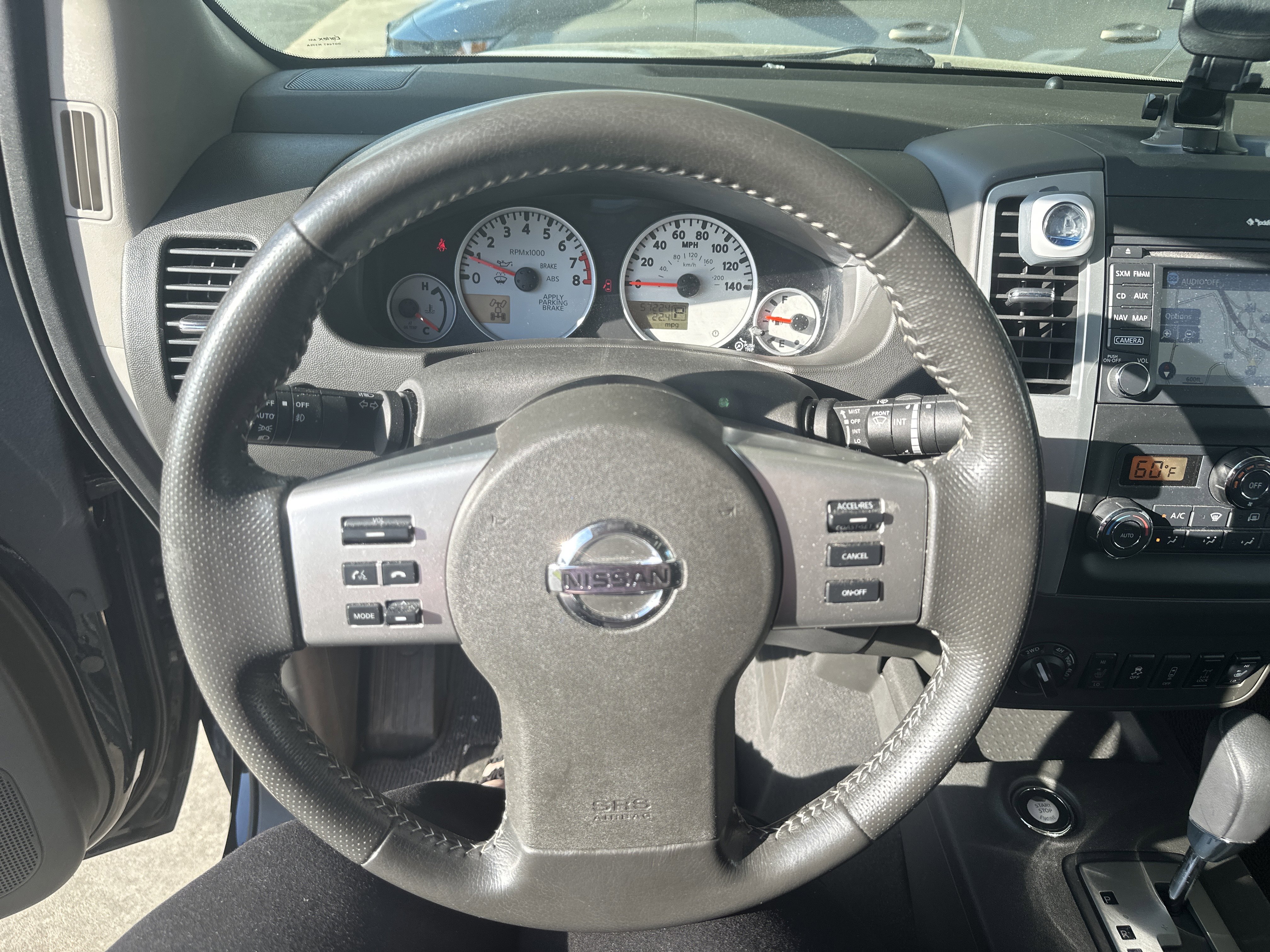 Used 2021 Nissan Frontier PRO-4X w/ Pro-4x Utility Package image 14