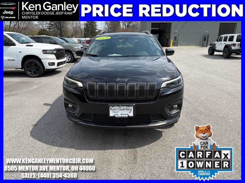 Used 2021 Jeep Cherokee High Altitude image 2