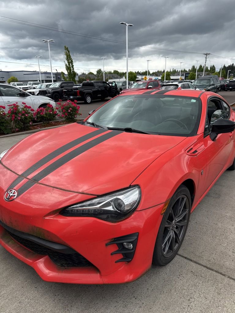 Certified 2017 Toyota 86 860 Special Edition RWD image 1