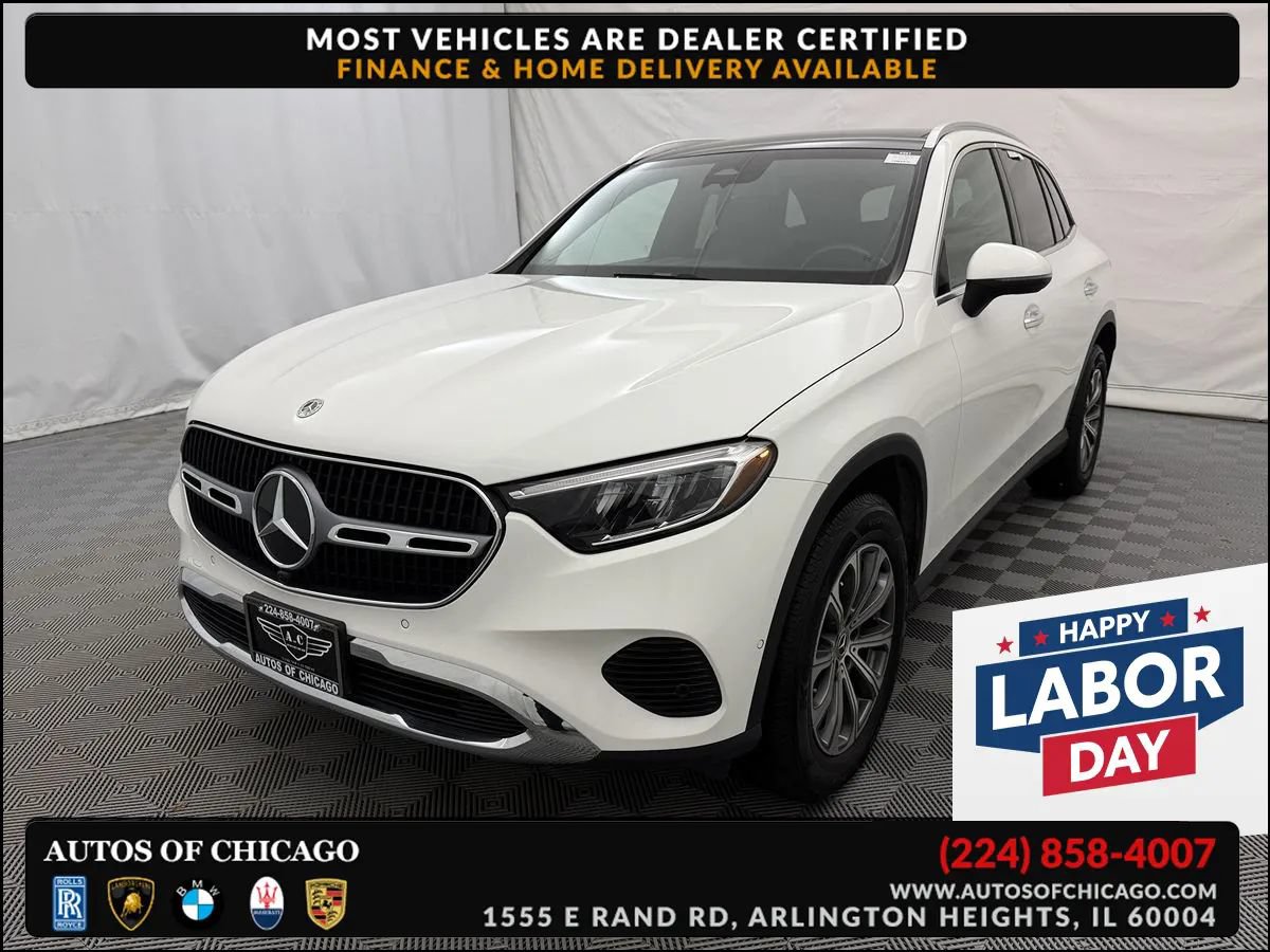 Used 2024 Mercedes-Benz GLC 300 4MATIC