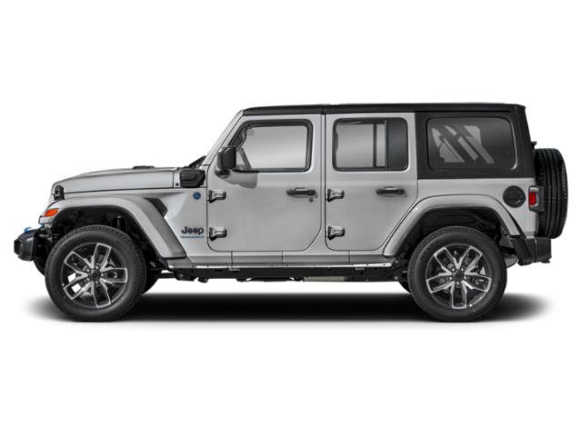 Used 2024 Jeep Wrangler Unlimited Sahara w/ Dual Top Group AWD/4WD image 3
