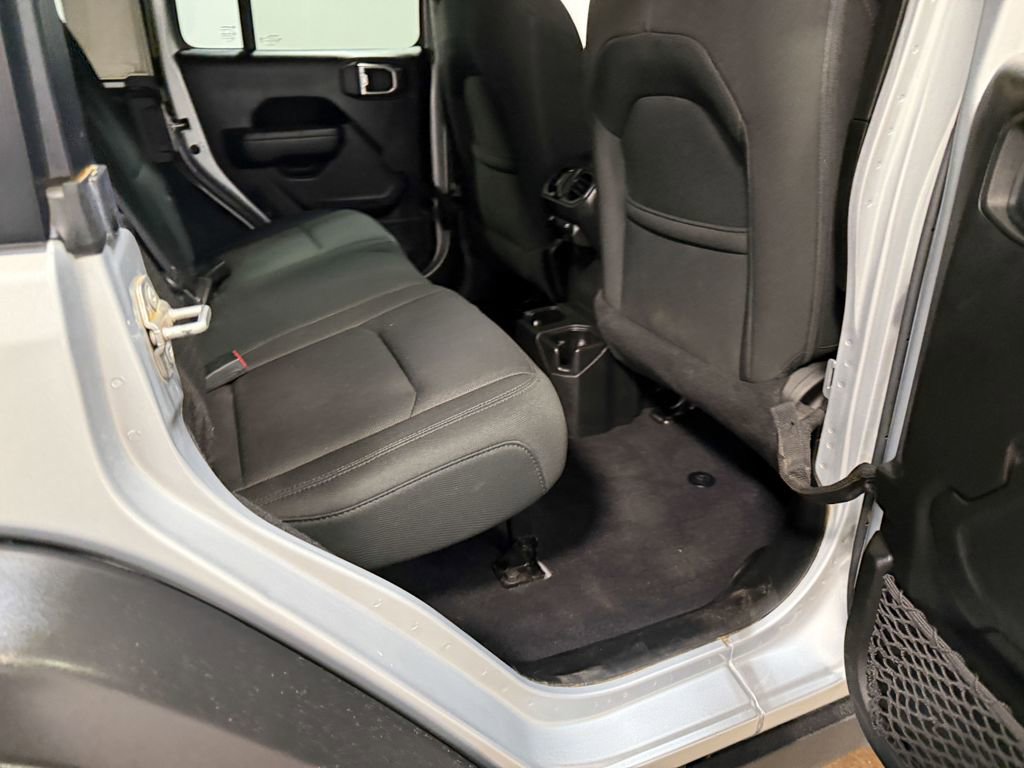 Used 2022 Jeep Wrangler Unlimited Sport image 64