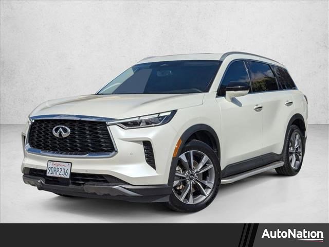 Used 2022 INFINITI QX60 Luxe
