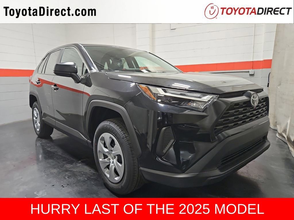 New 2025 Toyota RAV4 LE image 1