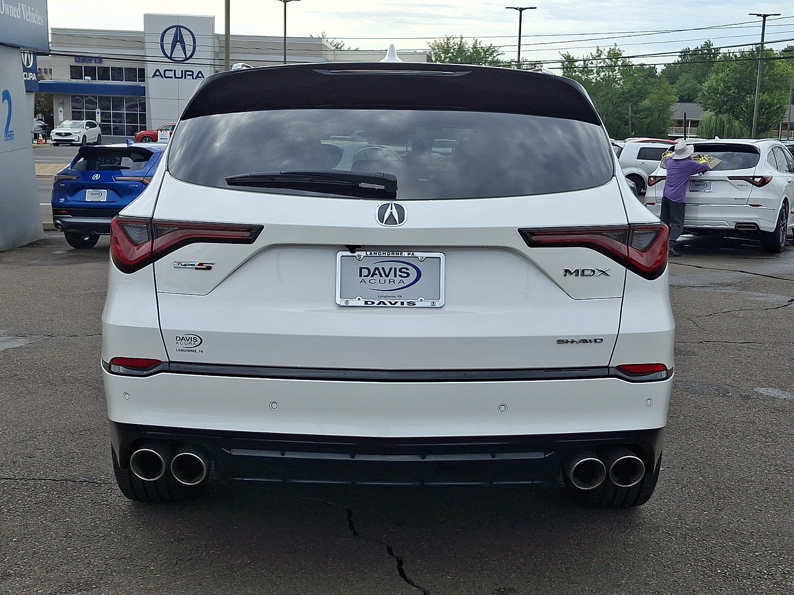 Certified 2023 Acura MDX Type S w/ Advance Package AWD/4WD image 5