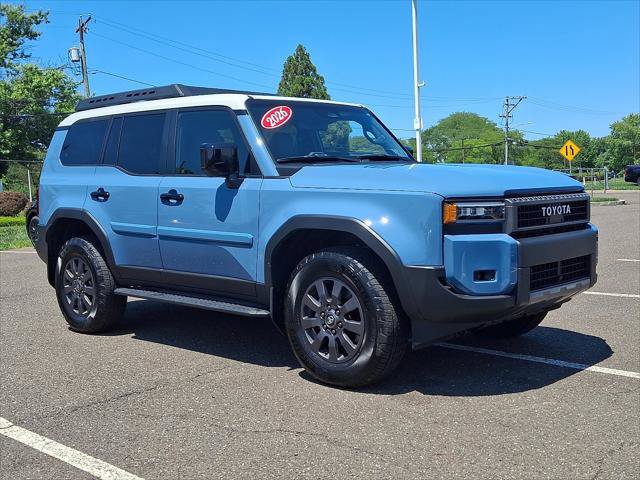 Certified 2026 Toyota Land Cruiser w/ Premium Package