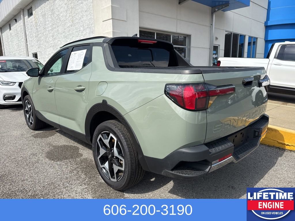 Used 2024 Hyundai Santa Cruz Limited image 9