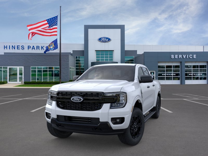 New 2025 Ford Ranger XLT w/ Equipment Group 301A High image 2