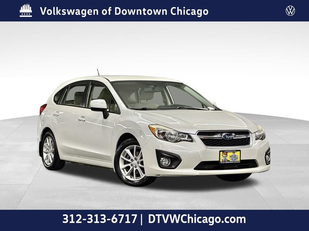 Used 2013 Subaru Impreza 2.0i Premium w/ Utility Pkg 1B
