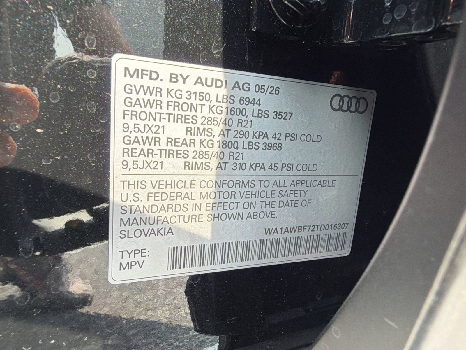 New 2026 Audi SQ7 Premium Plus AWD/4WD image 26