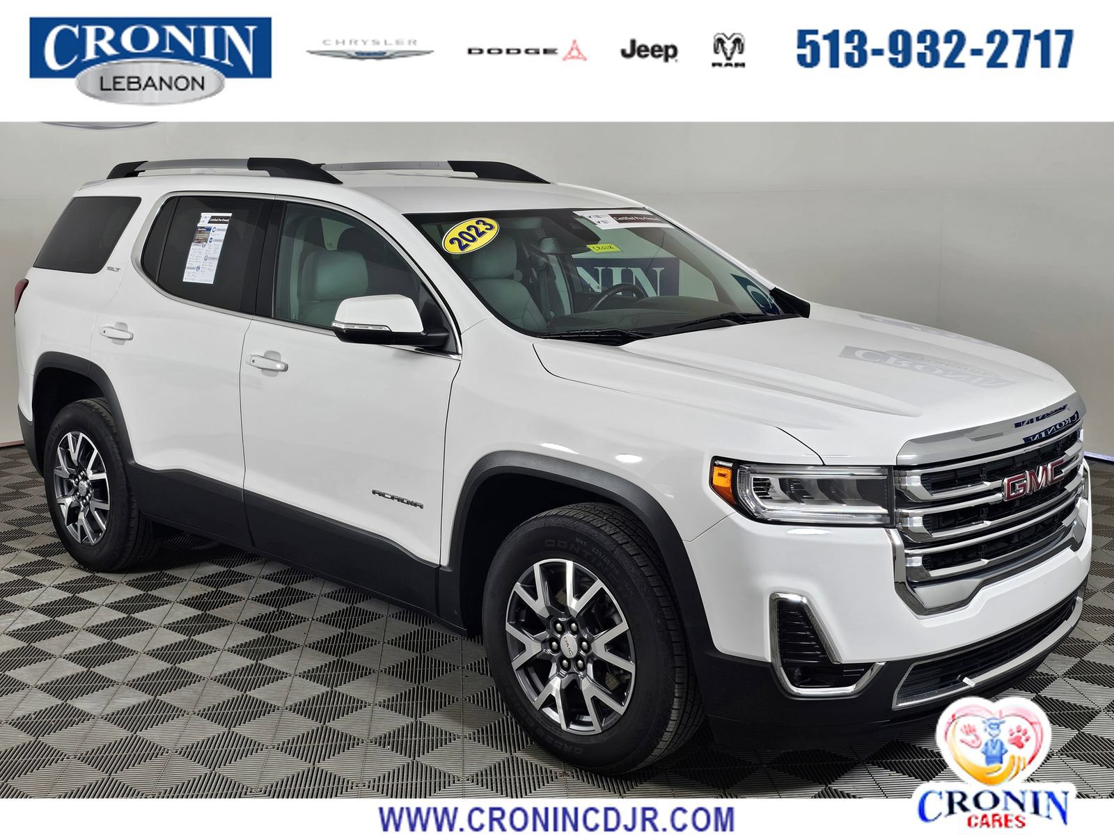 Used 2023 GMC Acadia SLT
