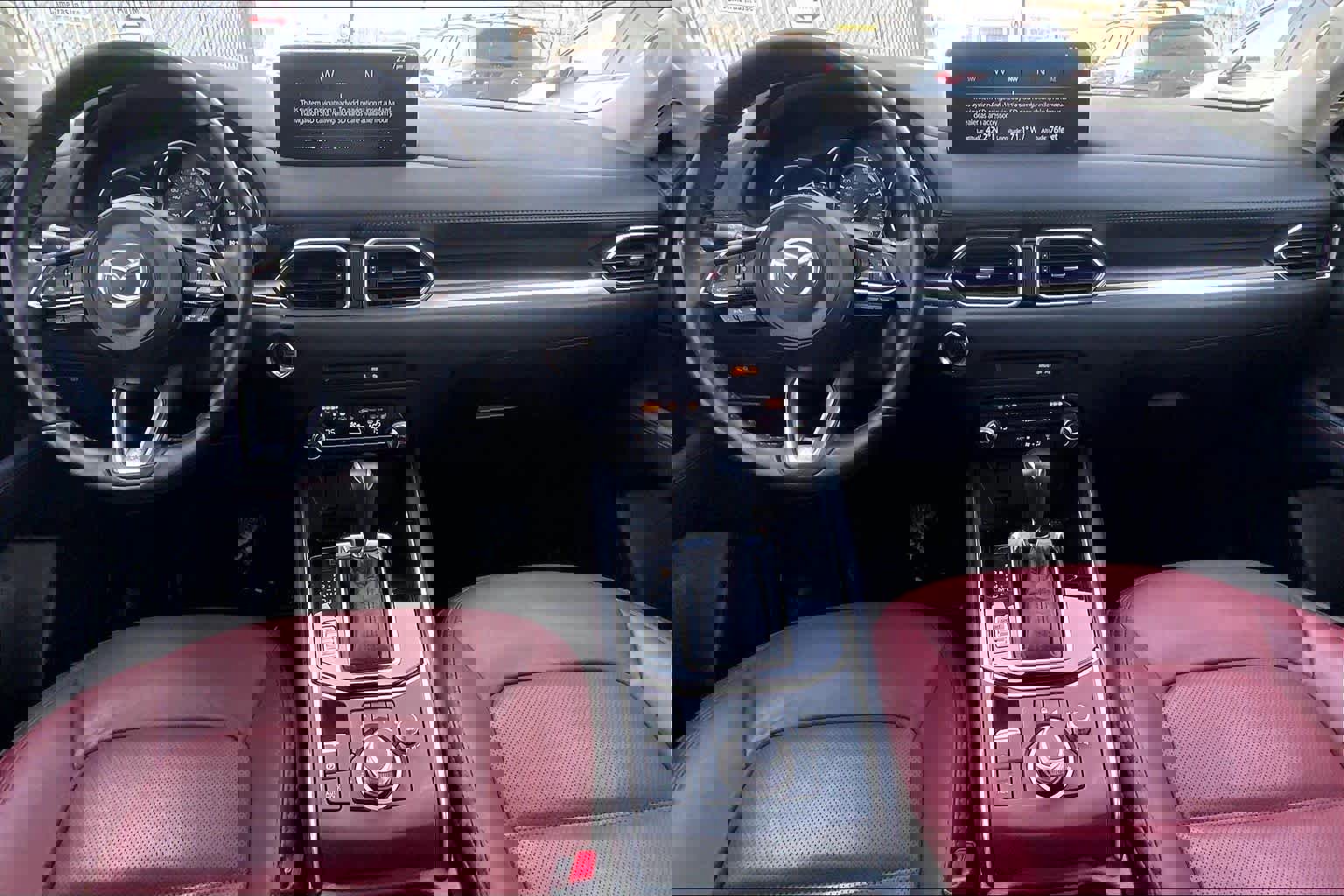 Used 2023 MAZDA CX-5 Carbon Edition image 16