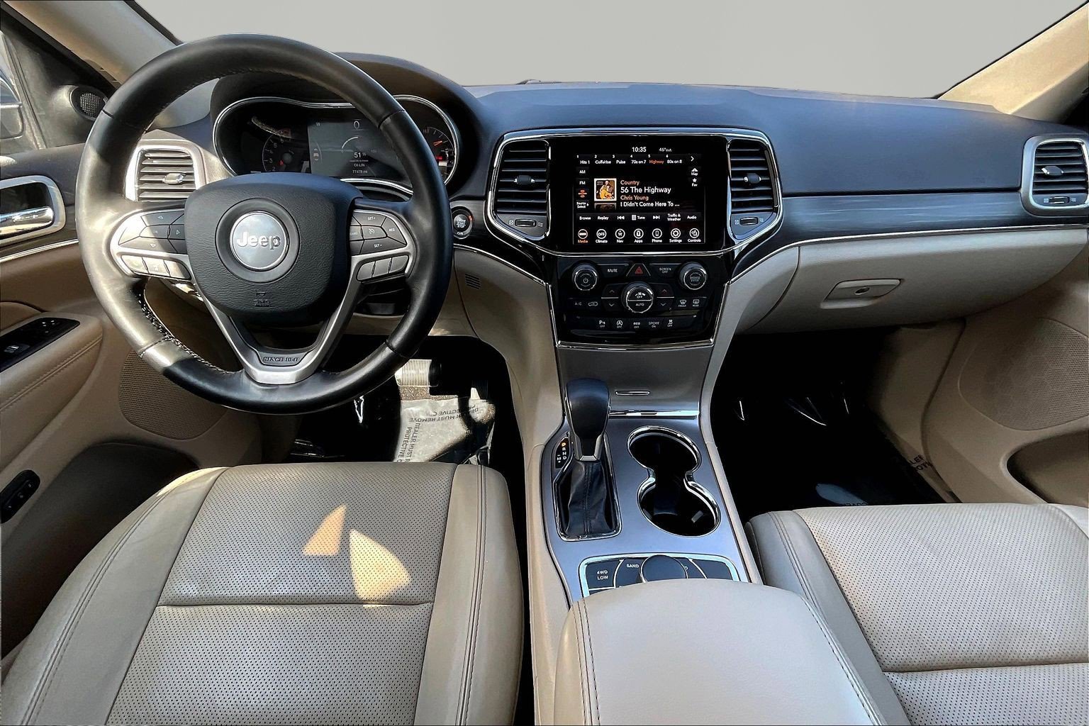 Used 2021 Jeep Grand Cherokee Limited w/ Luxury Group II AWD/4WD image 7