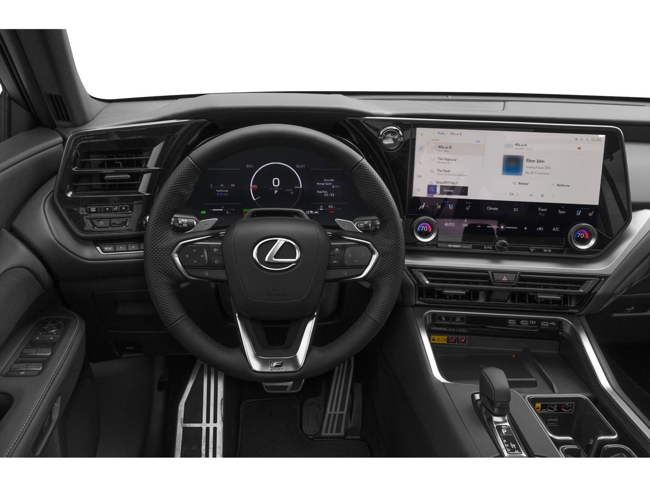 New 2026 Lexus TX 500h F SPORT PERFORMANCE PREMIUM AW image 4