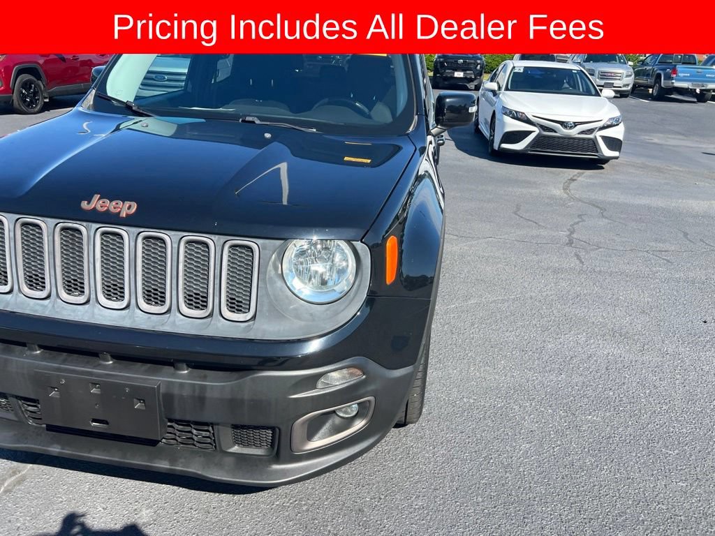 Used 2016 Jeep Renegade 75th Anniversary FWD image 20