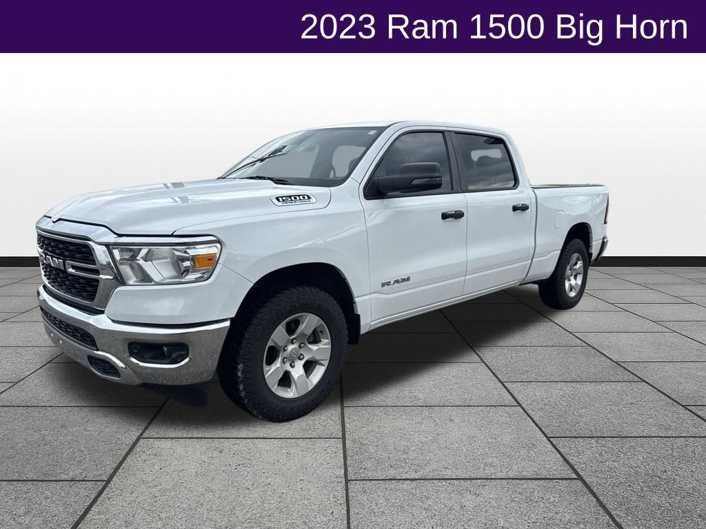 Used 2023 RAM 1500 Big Horn AWD/4WD 360° Tour