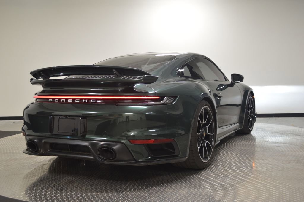 Certified 2025 Porsche 911 Turbo AWD/4WD image 5